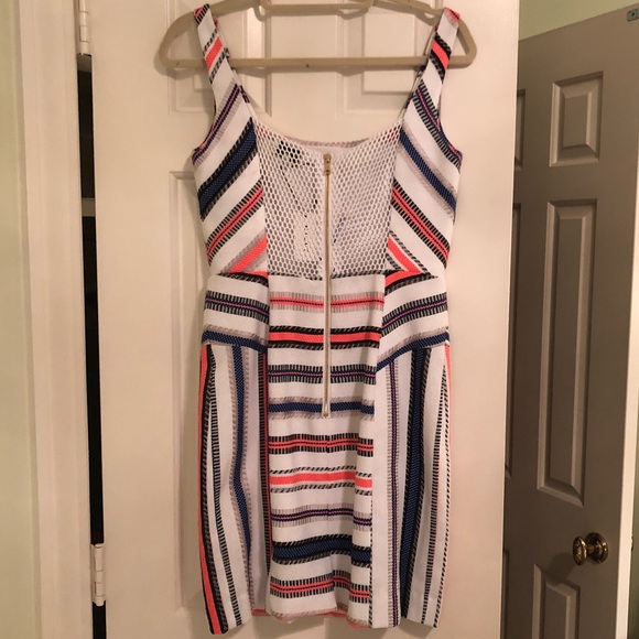 Milly white striped dress - Picture 3 of 7